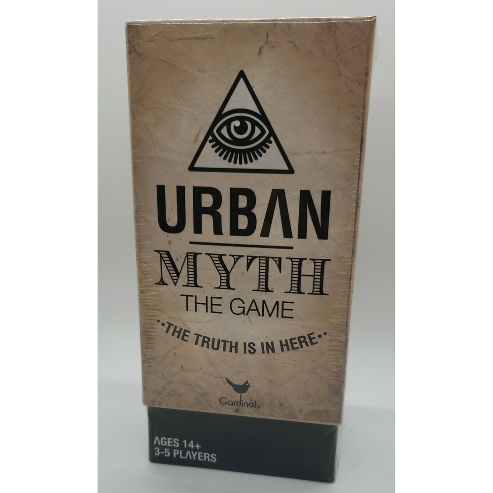 Sealed Urban Myth The Game by Cardinal‎ 70601AIC